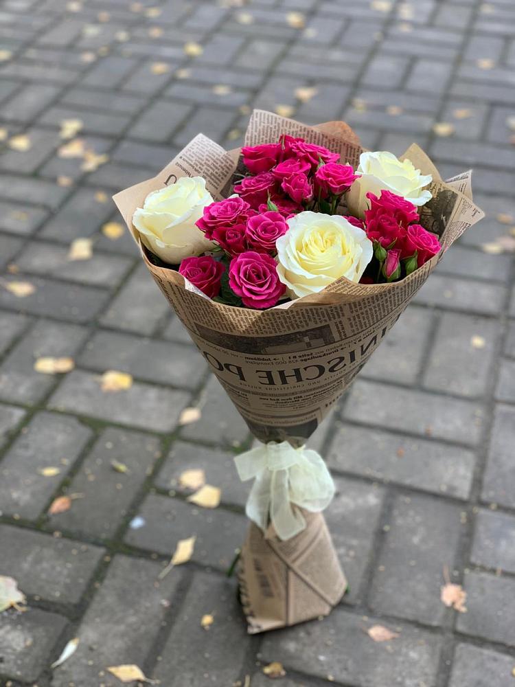 Букет цветов из: Розы в Мосальске