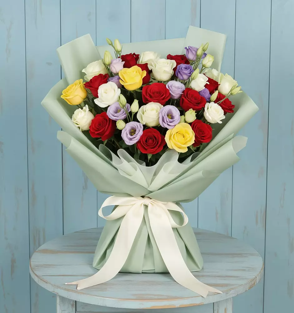 Букет цветов из: Розы в Мосальске