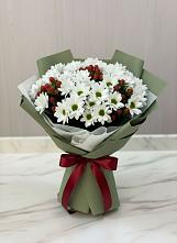 Букет цветов из:  Хризантемы в Мосальске