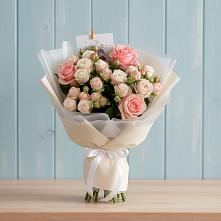 Букет цветов из:  Розы в Мосальске