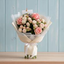 Букет цветов из:  Розы в Мосальске
