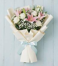 Букет цветов из:  Лилии в Мосальске