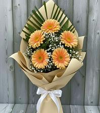 Букет цветов из:  Герберы #REPLACE_PRED# Мосальске