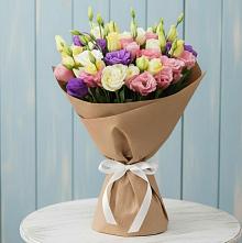 Букет цветов из:  Лизиантусы в Мосальске