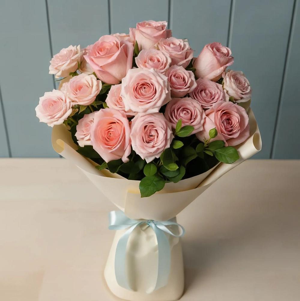 Букет Розовый шарм в Мосальске