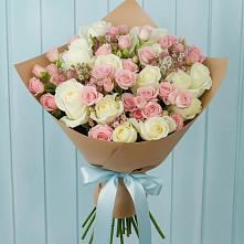 Букет цветов из:  Розы в Мосальске